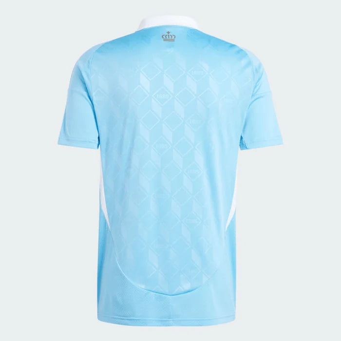 Camisa Adidas Bélgica II - 2024/25 EUROCOPA