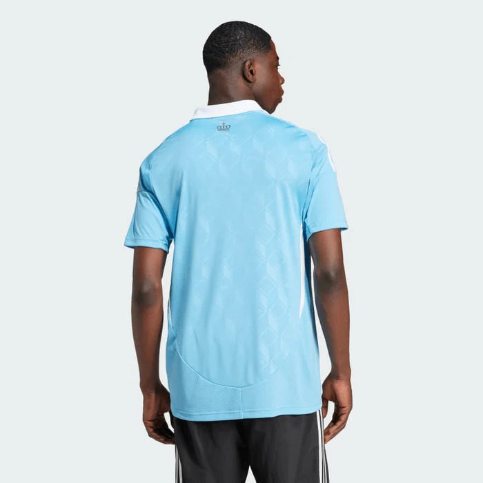 Camisa Adidas Bélgica II - 2024/25 EUROCOPA