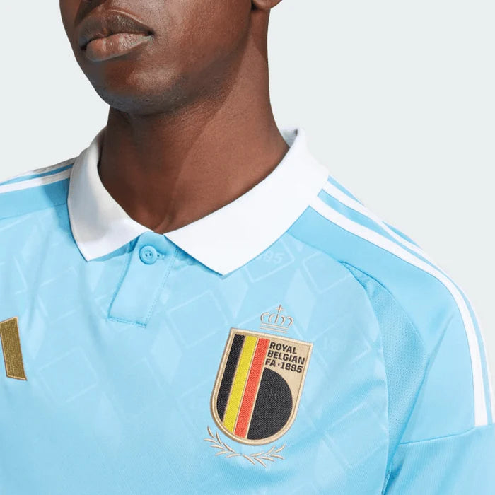 Camisa Adidas Bélgica II - 2024/25 EUROCOPA