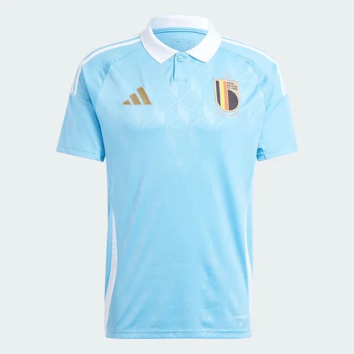 Camisa Adidas Bélgica II - 2024/25 EUROCOPA