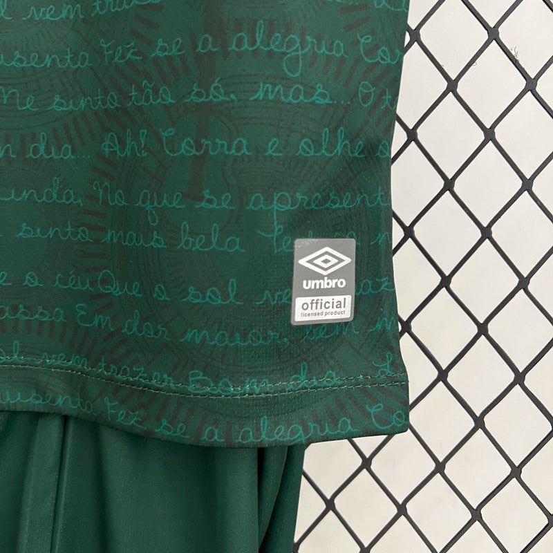 Conjunto Infantil Fluminense III 2023 + PERSONALIZAÇÃO GRÁTIS