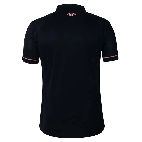 camisa de goleiro preta rosa fluminense libertadores 2023 2024