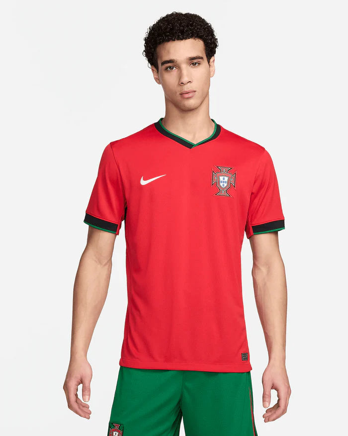 Camisa Nike Portugal I - 2024/25 EUROCOPA