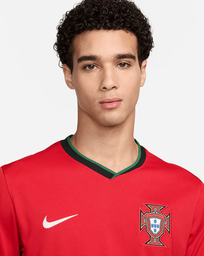 Camisa Nike Portugal I - 2024/25 EUROCOPA