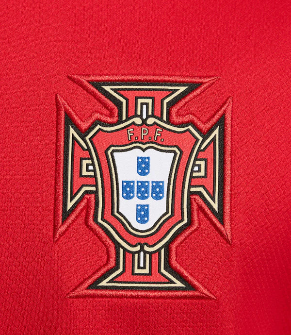 Camisa Nike Portugal I - 2024/25 EUROCOPA