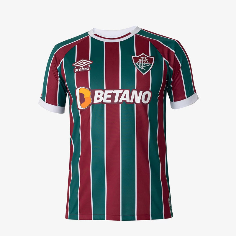 nova camisa do fluminense listrada tricolor 2023
