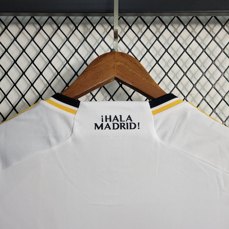 nova camisa 2 real madrid branco dourado vini jr 2023 2024