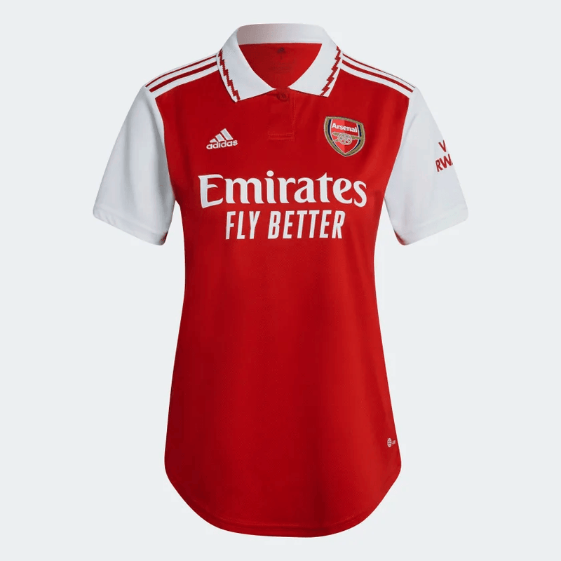 Camisa Adidas Arsenal I 2022 - Feminina - Furia Imports - 01 em Artigos Esportivos