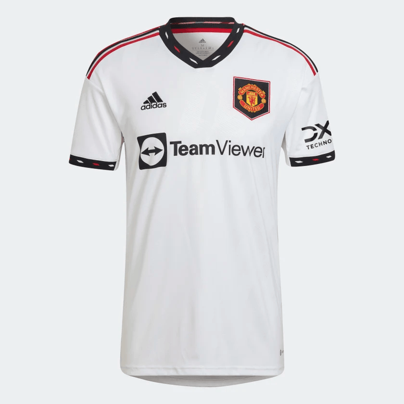 Camisa Adidas Manchester United II - 2022 - Furia Imports - 01 em Artigos Esportivos