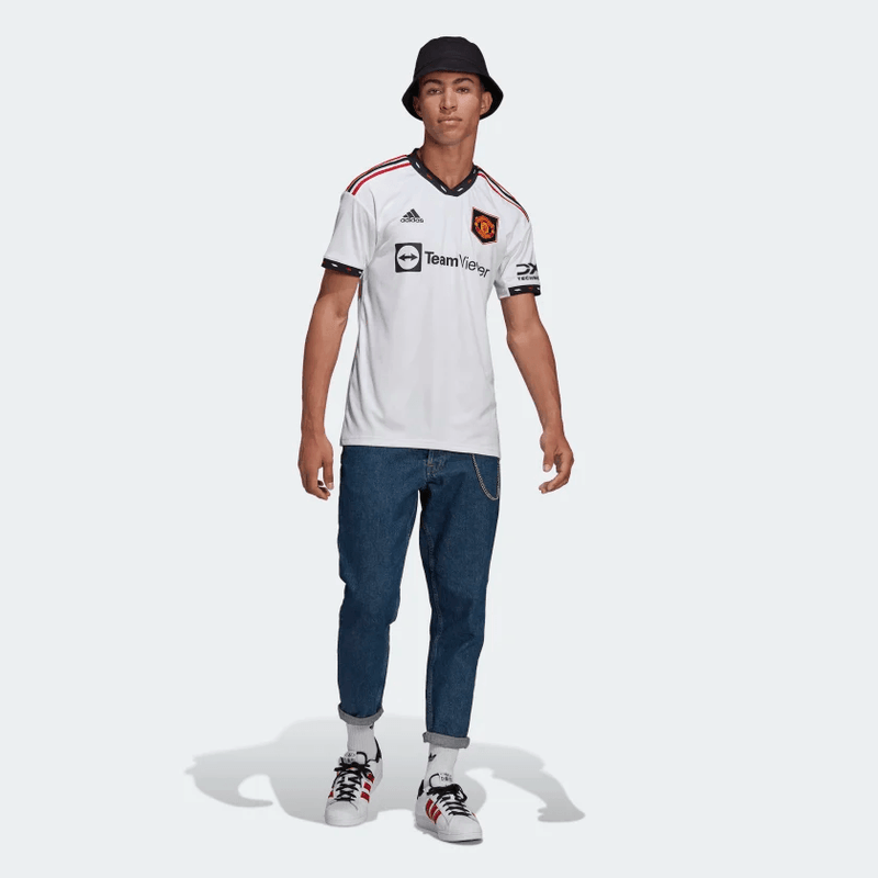 Camisa Adidas Manchester United II - 2022 - Furia Imports - 01 em Artigos Esportivos
