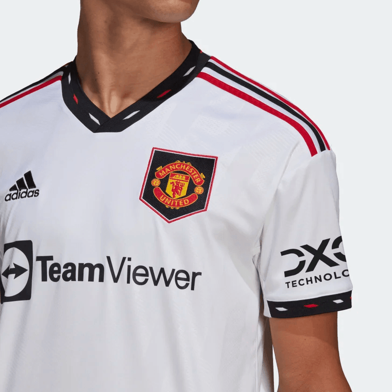 Camisa Adidas Manchester United II - 2022 - Furia Imports - 01 em Artigos Esportivos
