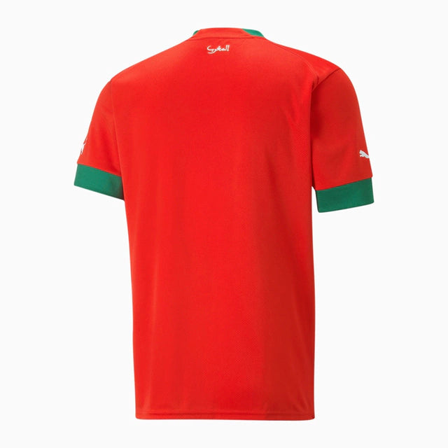 Camisa Puma Marrocos I - 2022 - Furia Imports - 01 em Artigos Esportivos