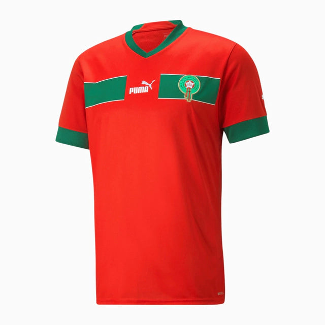 Camisa Puma Marrocos I - 2022 - Furia Imports - 01 em Artigos Esportivos