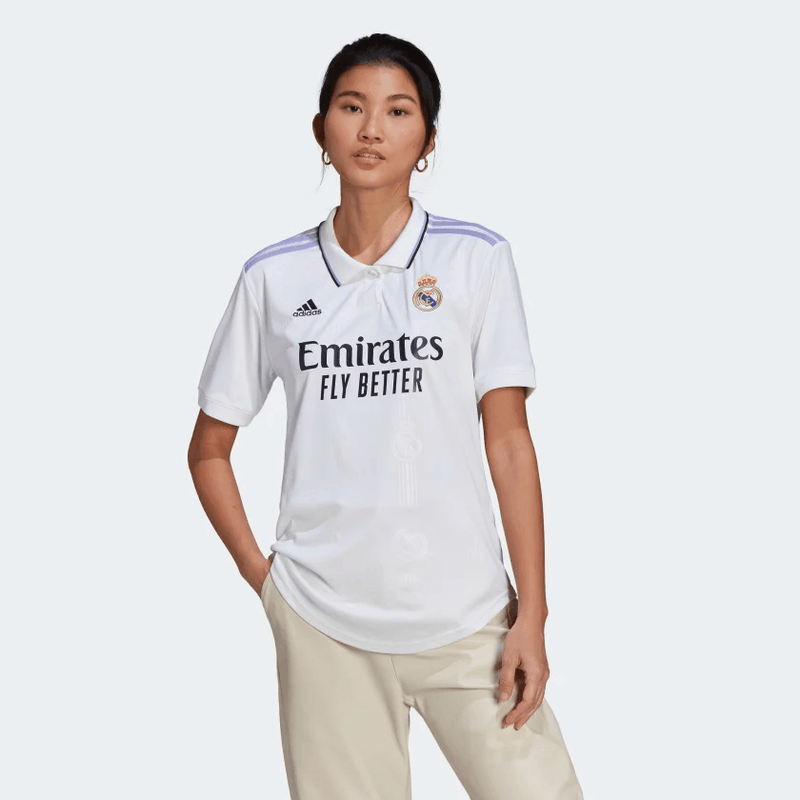 Camisa Adidas Real Madrid I 2022 - Feminina - Furia Imports - 01 em Artigos Esportivos