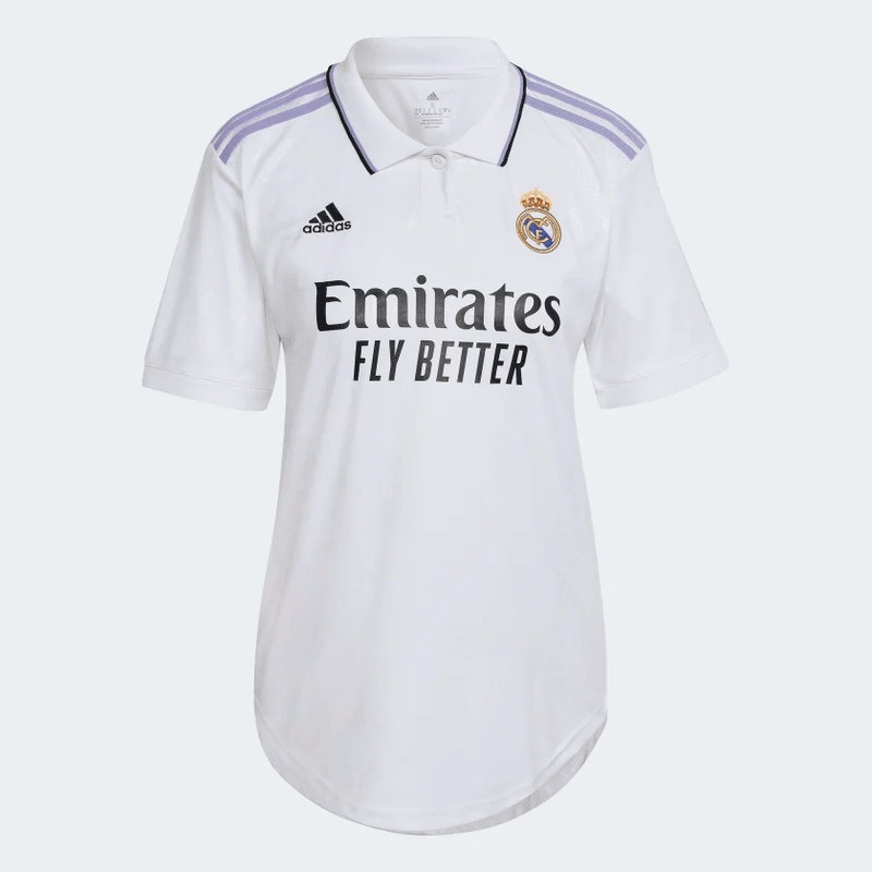 Camisa Adidas Real Madrid I 2022 - Feminina - Furia Imports - 01 em Artigos Esportivos