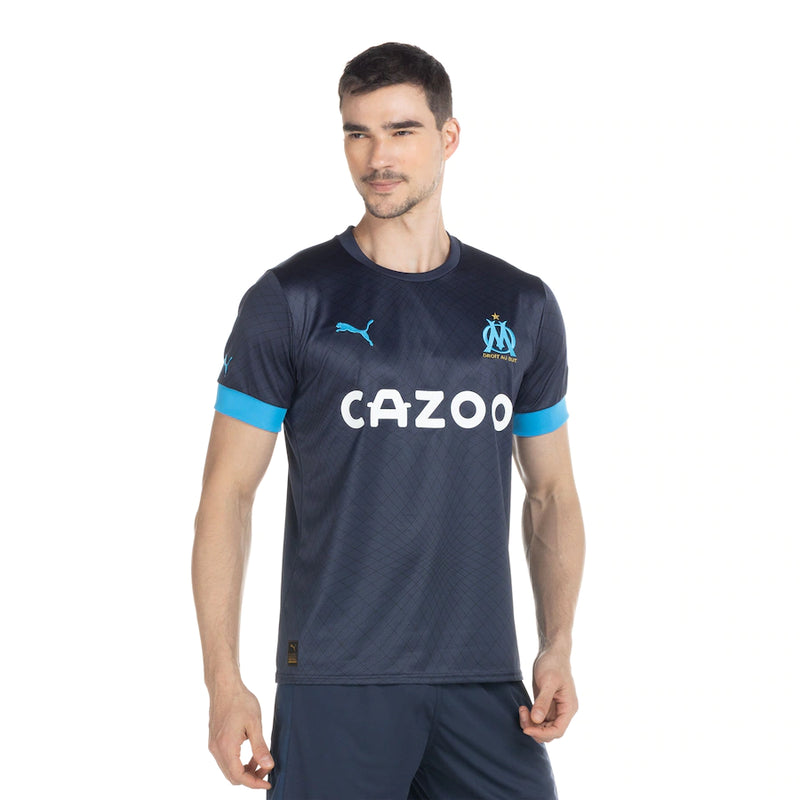 Camisa Puma Olympique de Marseille II - 2022 - Furia Imports - 01 em Artigos Esportivos