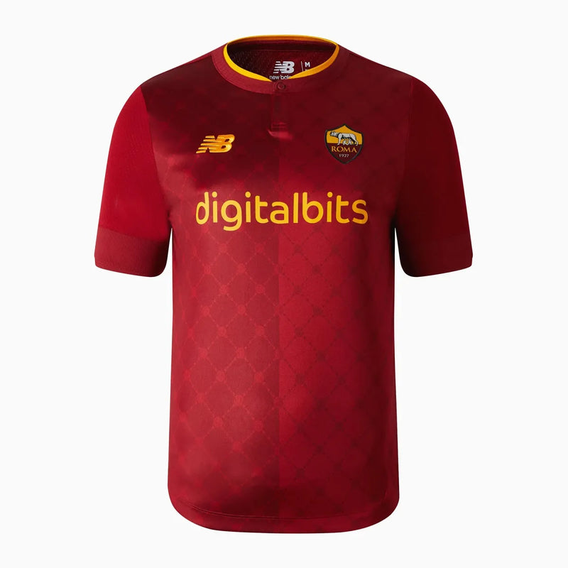 Camisa New Balance Roma I - 2022 - Furia Imports - 01 em Artigos Esportivos