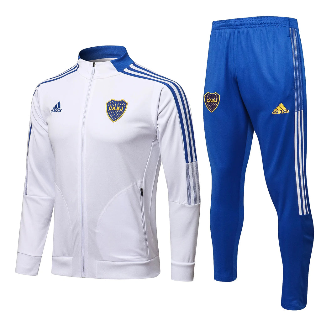 Conjunto adidas boca best sale