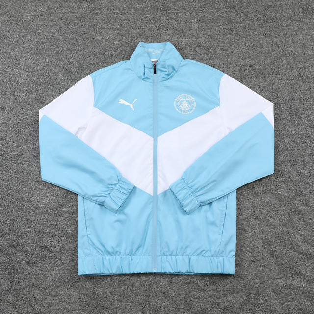 Jaqueta Corta-Vento Manchester City - 2021/22 - Furia Imports - 01 em Artigos Esportivos
