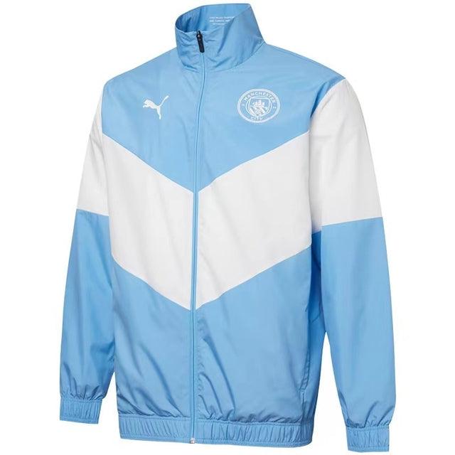 Jaqueta Corta-Vento Manchester City - 2021/22 - Furia Imports - 01 em Artigos Esportivos