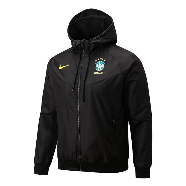 Jaqueta Corta-Vento Brasil - 2021/22 - Furia Imports - 01 em Artigos Esportivos